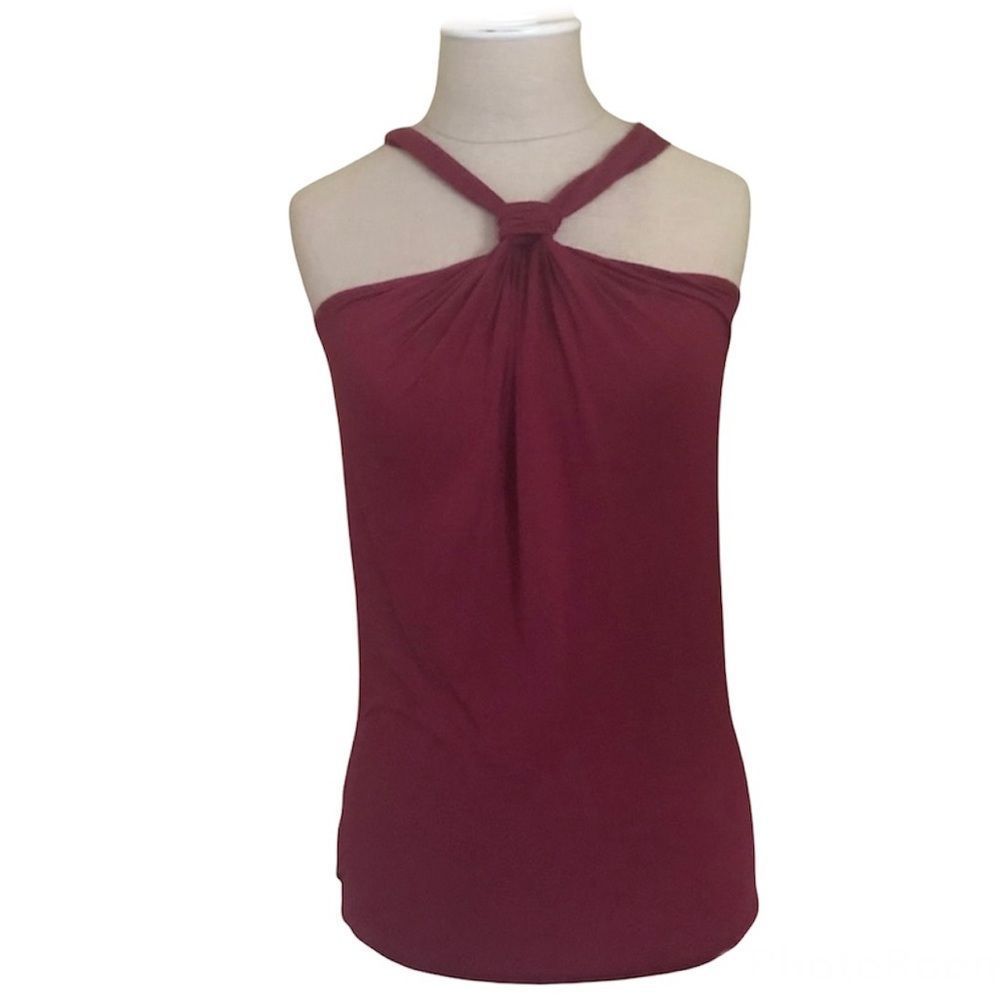 [Ann Taylor] Red Halter Top
